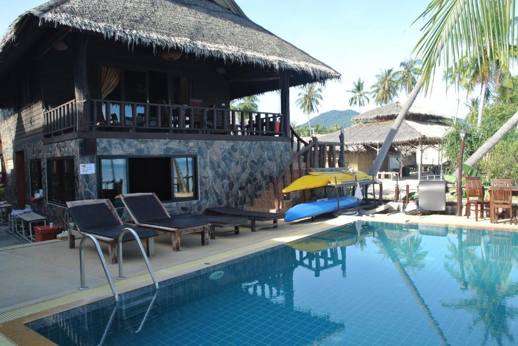 Phangan Cottage Baan Tai Esterno foto