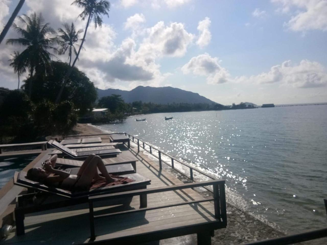 Phangan Cottage Baan Tai Esterno foto