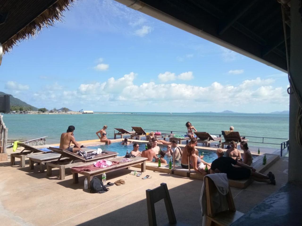 Phangan Cottage Baan Tai Esterno foto